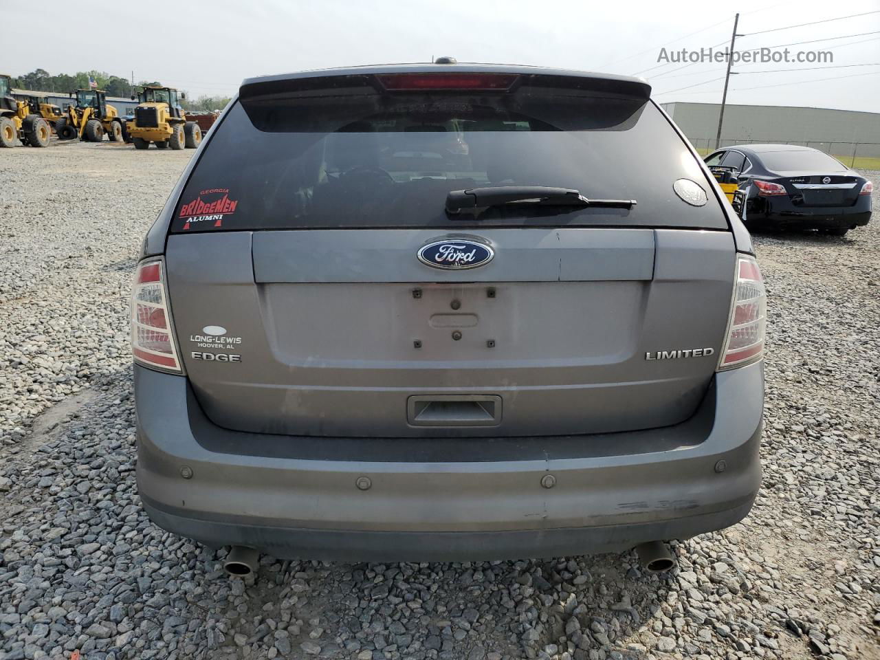 2010 Ford Edge Limited Gray vin: 2FMDK3KC3ABA53176