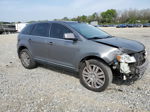 2010 Ford Edge Limited Gray vin: 2FMDK3KC3ABA53176