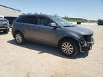 2010 Ford Edge Limited Серый vin: 2FMDK3KC3ABA64422