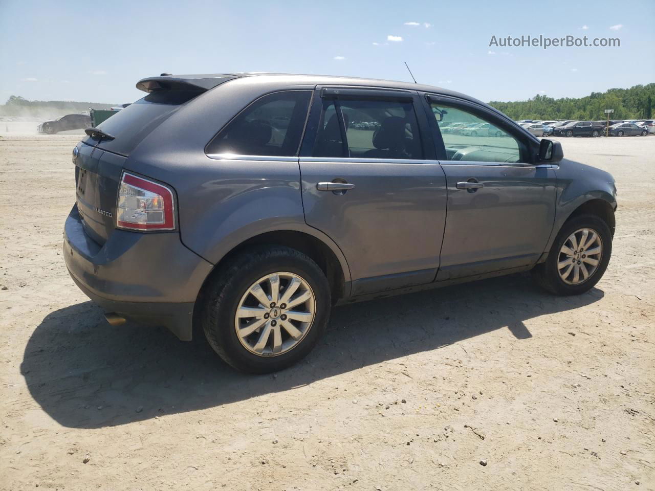 2010 Ford Edge Limited Серый vin: 2FMDK3KC3ABA64422