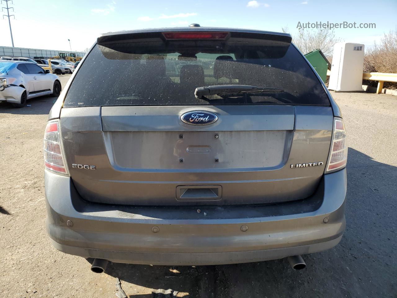 2010 Ford Edge Limited Угольный vin: 2FMDK3KC3ABA93712