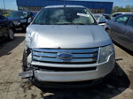 2010 Ford Edge Limited White vin: 2FMDK3KC3ABB15854