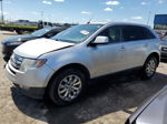 2010 Ford Edge Limited White vin: 2FMDK3KC3ABB15854