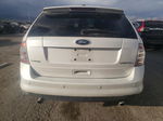 2010 Ford Edge Limited White vin: 2FMDK3KC3ABB42228