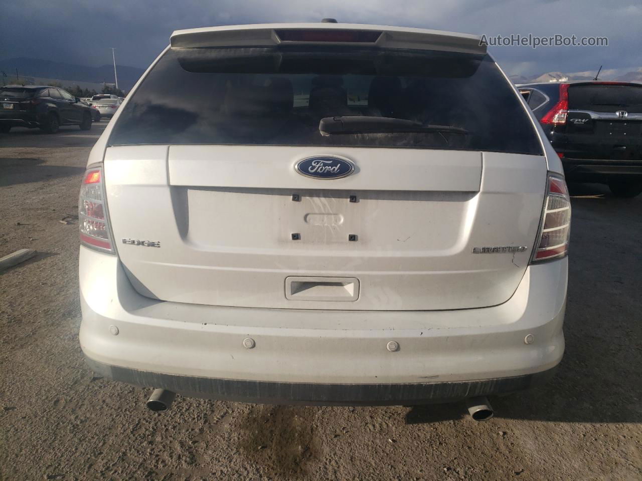 2010 Ford Edge Limited Белый vin: 2FMDK3KC3ABB42228