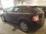 2010 Ford Edge Limited Burgundy vin: 2FMDK3KC3ABB53973