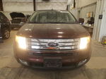 2010 Ford Edge Limited Burgundy vin: 2FMDK3KC3ABB53973