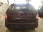 2010 Ford Edge Limited Burgundy vin: 2FMDK3KC3ABB53973