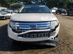 2010 Ford Edge Limited White vin: 2FMDK3KC3ABB56310