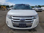 2014 Ford Edge Limited White vin: 2FMDK3KC3EBA89066