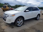 2014 Ford Edge Limited White vin: 2FMDK3KC3EBA89066