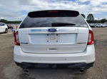 2014 Ford Edge Limited White vin: 2FMDK3KC3EBA89066