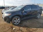 2014 Ford Edge Limited Black vin: 2FMDK3KC3EBB01944