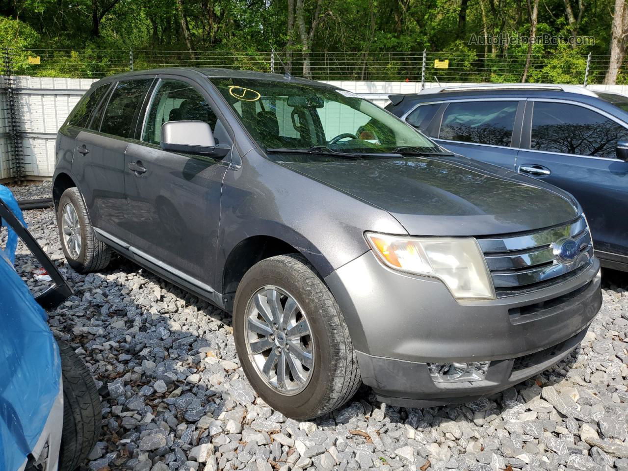 2010 Ford Edge Limited Gray vin: 2FMDK3KC4ABA55650