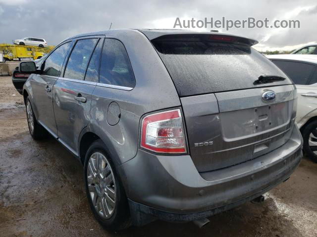 2010 Ford Edge Limited Серый vin: 2FMDK3KC4ABA57060