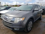 2010 Ford Edge Limited Серый vin: 2FMDK3KC4ABA57060