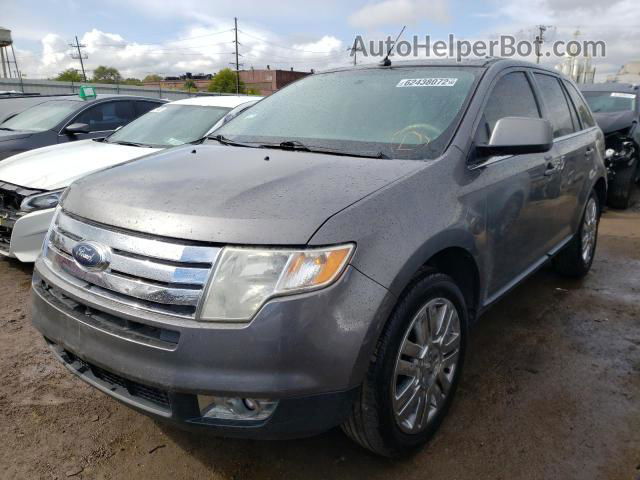 2010 Ford Edge Limited Серый vin: 2FMDK3KC4ABA57060