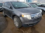 2010 Ford Edge Limited Серый vin: 2FMDK3KC4ABA57060