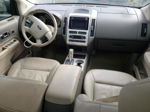 2010 Ford Edge Limited Серый vin: 2FMDK3KC4ABA57060