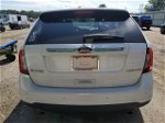 2014 Ford Edge Limited White vin: 2FMDK3KC4EBA05157