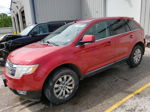 2010 Ford Edge Limited Red vin: 2FMDK3KC5ABA93680