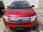 2010 Ford Edge Limited Red vin: 2FMDK3KC5ABA93680