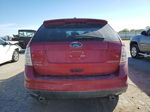 2010 Ford Edge Limited Red vin: 2FMDK3KC5ABA97910