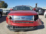 2010 Ford Edge Limited Red vin: 2FMDK3KC5ABA97910