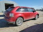 2010 Ford Edge Limited Red vin: 2FMDK3KC5ABA97910