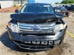 2010 Ford Edge Limited Black vin: 2FMDK3KC5ABB16598