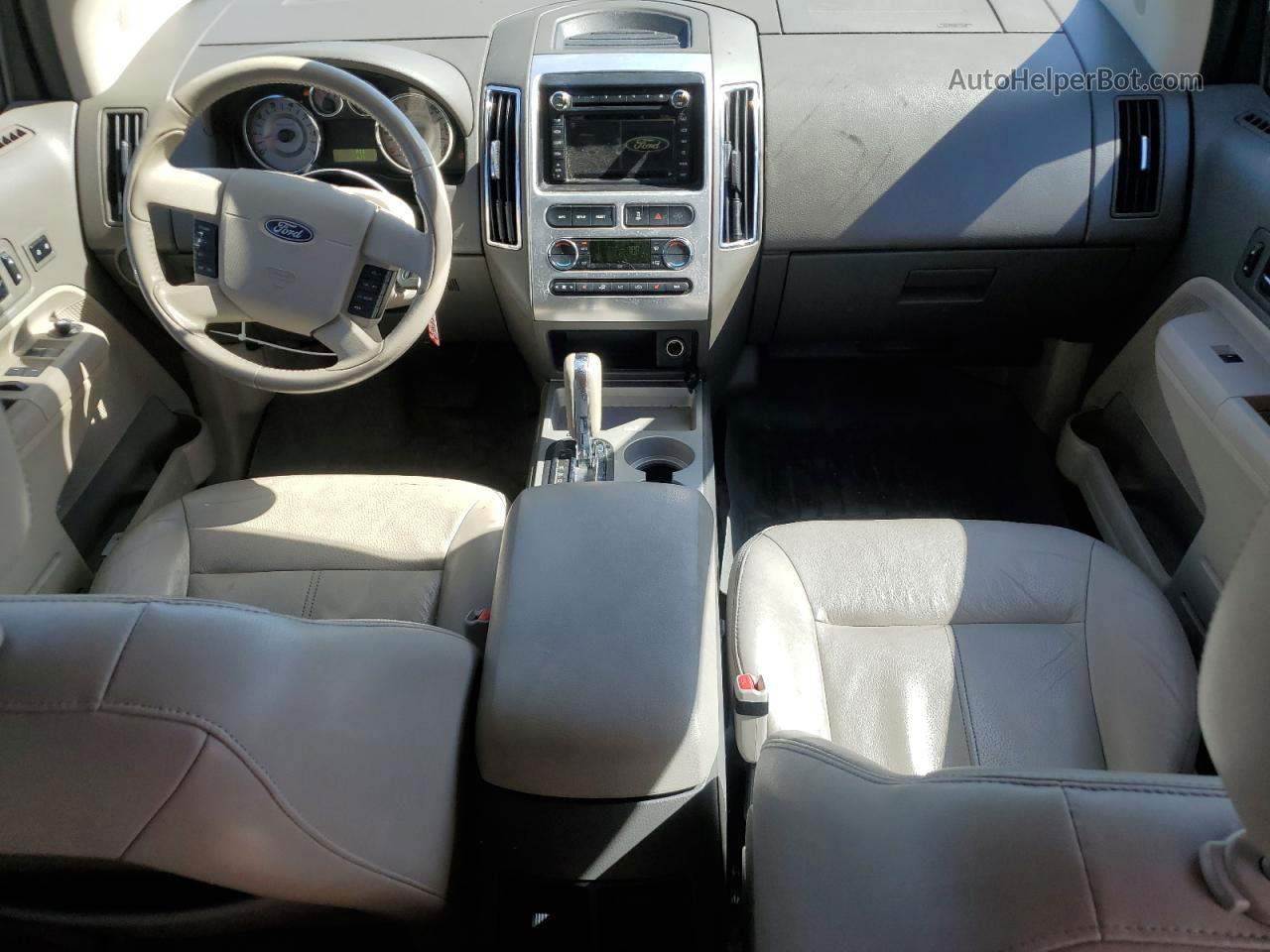 2010 Ford Edge Limited Silver vin: 2FMDK3KC5ABB58947