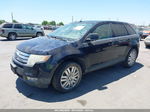 2010 Ford Edge Limited Черный vin: 2FMDK3KC5ABB59032