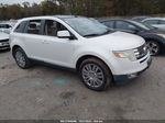 2010 Ford Edge Limited Белый vin: 2FMDK3KC5ABB76106