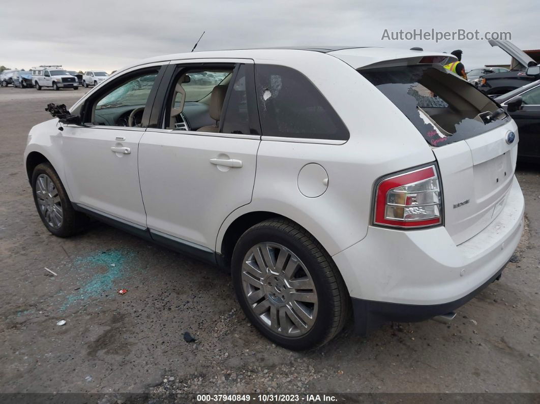 2010 Ford Edge Limited Белый vin: 2FMDK3KC5ABB76106