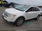 2010 Ford Edge Limited Белый vin: 2FMDK3KC5ABB76106