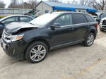 2014 Ford Edge Limited Black vin: 2FMDK3KC5EBB38574