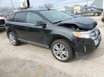 2014 Ford Edge Limited Черный vin: 2FMDK3KC5EBB38574