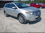 2014 Ford Edge Limited Silver vin: 2FMDK3KC5EBA50950