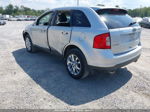 2014 Ford Edge Limited Silver vin: 2FMDK3KC5EBA50950