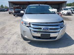 2014 Ford Edge Limited Silver vin: 2FMDK3KC5EBA50950