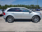 2014 Ford Edge Limited Silver vin: 2FMDK3KC5EBA50950