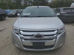 2014 Ford Edge Limited Silver vin: 2FMDK3KC5EBA50950