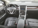 2014 Ford Edge Limited Silver vin: 2FMDK3KC5EBA50950