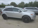 2014 Ford Edge Limited Silver vin: 2FMDK3KC5EBA50950