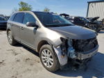 2014 Ford Edge Limited Gray vin: 2FMDK3KC5EBB28532