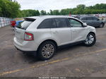 2010 Ford Edge Limited White vin: 2FMDK3KC6ABA44777