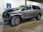 2010 Ford Edge Limited Серый vin: 2FMDK3KC6ABA73714