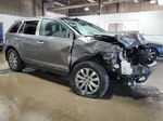 2010 Ford Edge Limited Серый vin: 2FMDK3KC6ABA73714