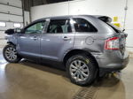 2010 Ford Edge Limited Gray vin: 2FMDK3KC6ABA73714