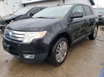 2010 Ford Edge Limited Черный vin: 2FMDK3KC6ABA87323